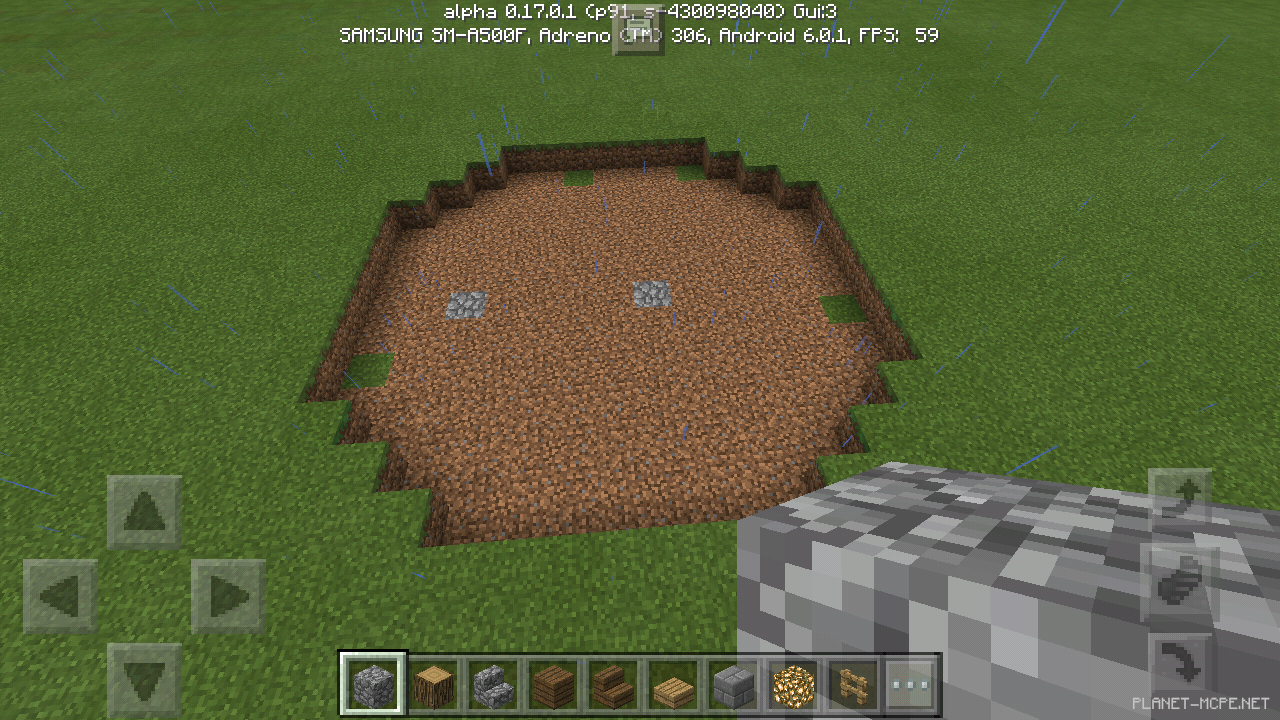 Дом под слоем земли [1 часть][Гайды Minecraft PE]