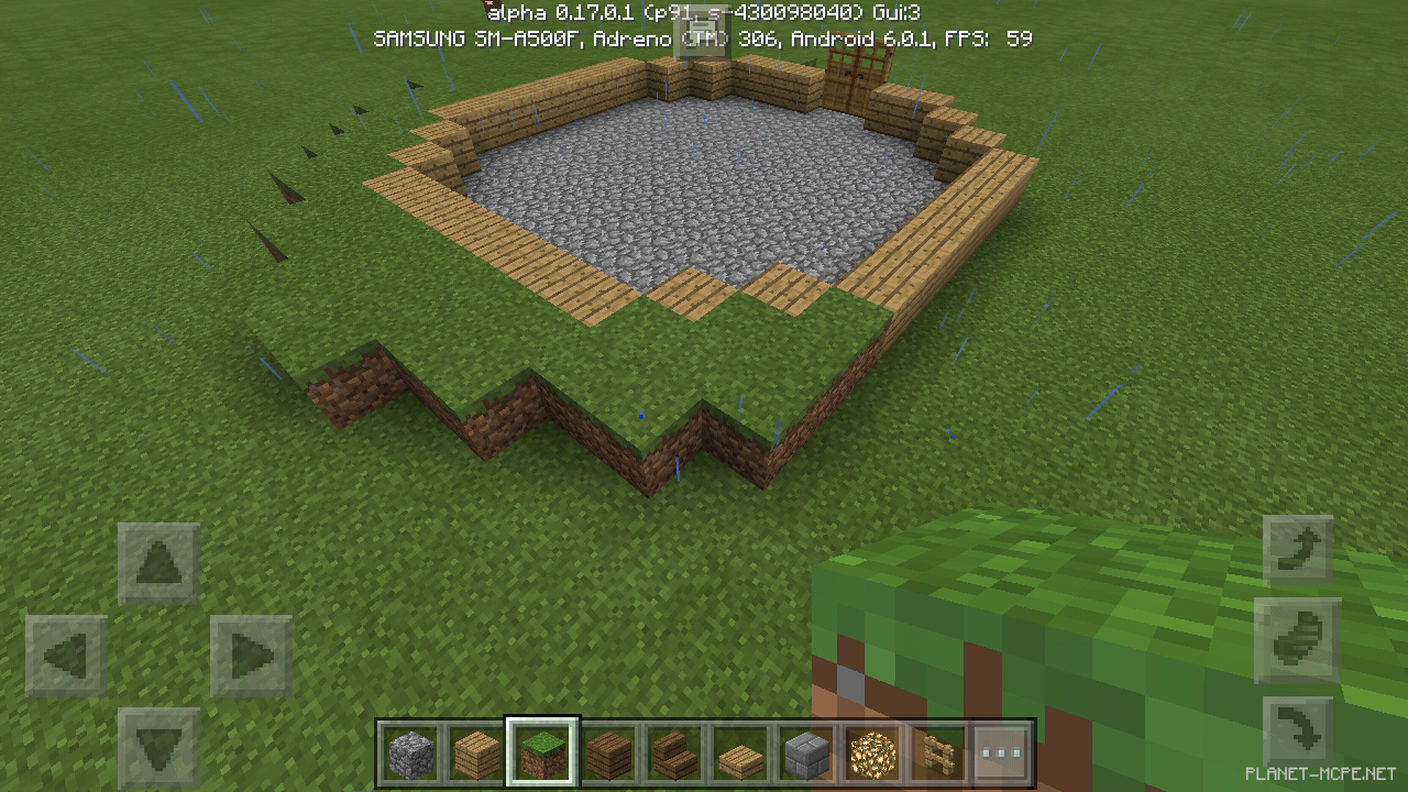 Дом под слоем земли [1 часть][Гайды Minecraft PE]