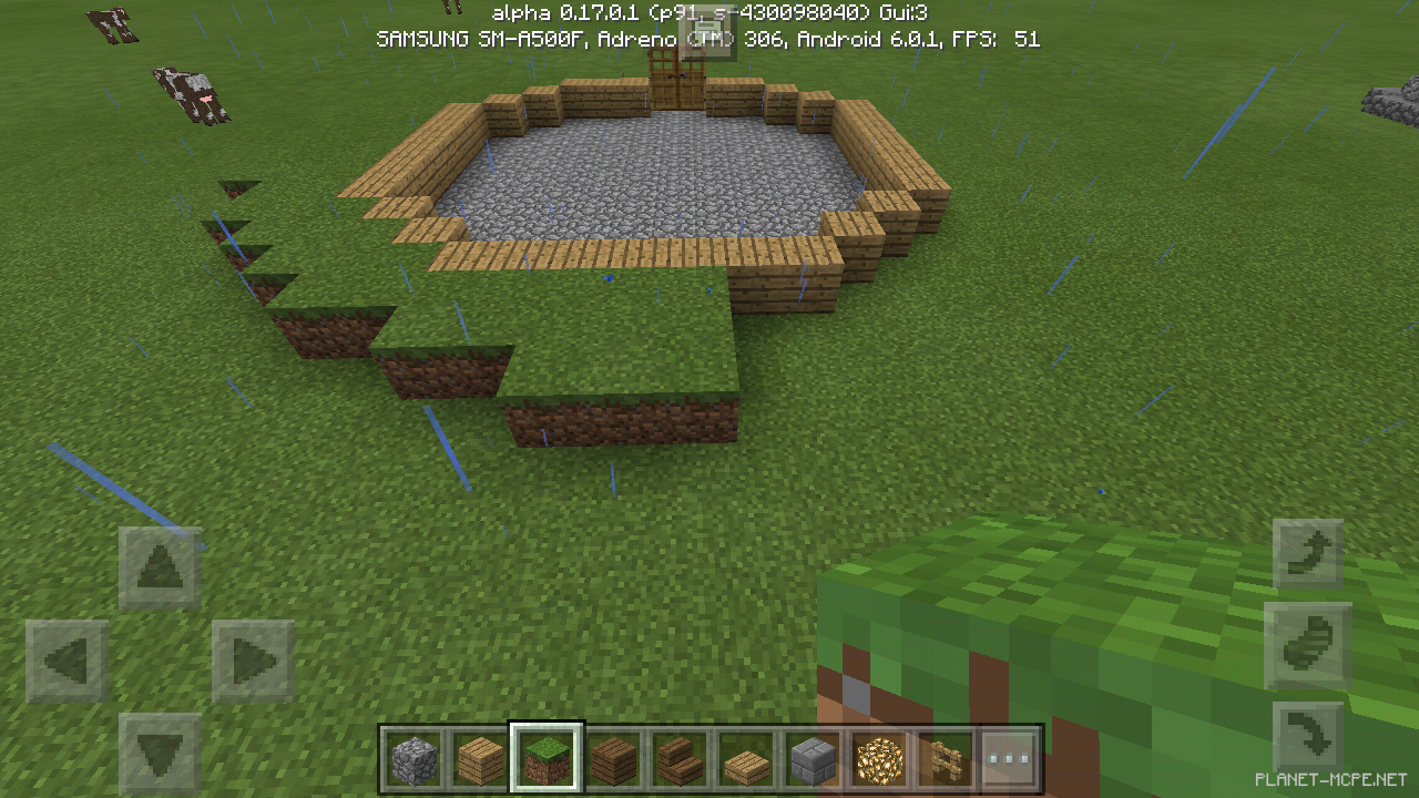 Дом под слоем земли [1 часть][Гайды Minecraft PE]