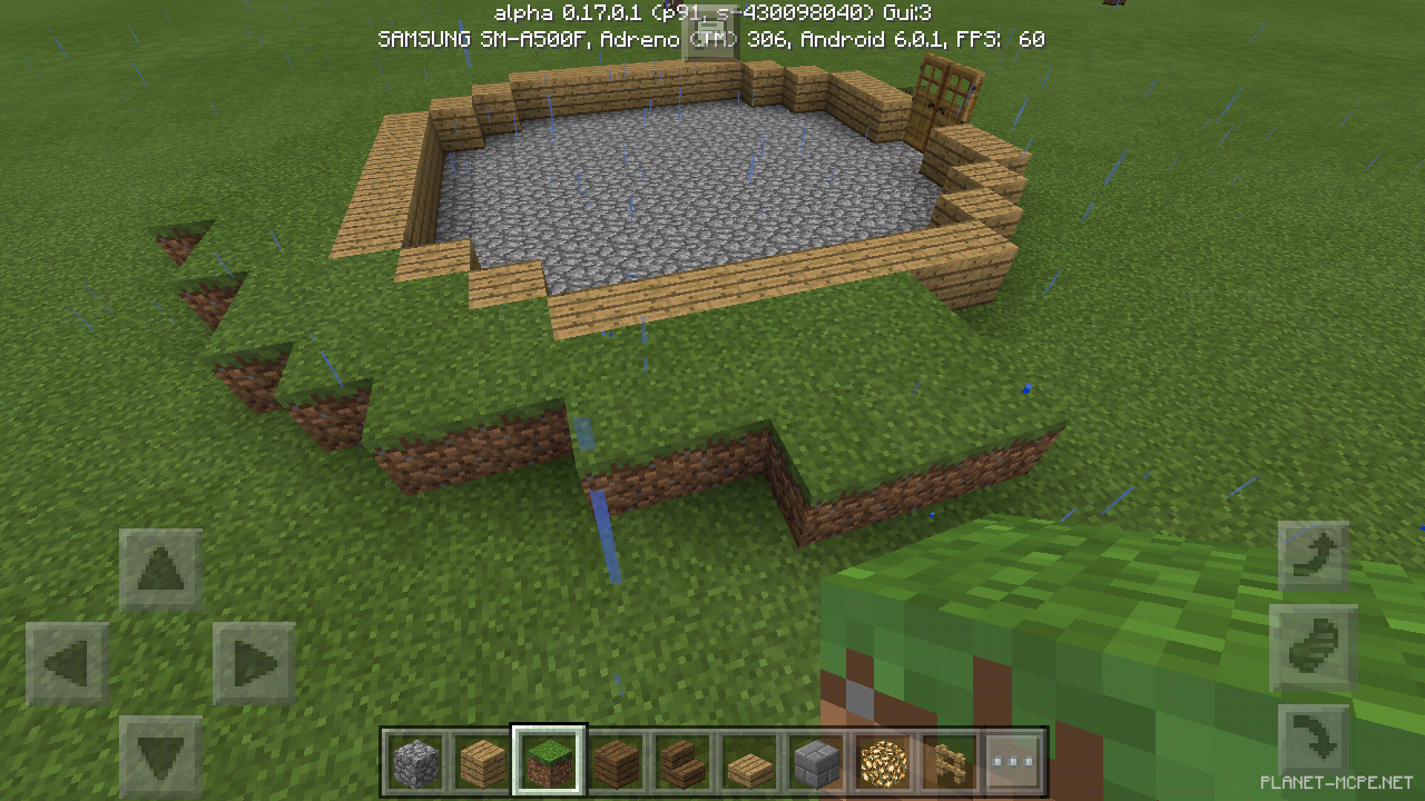 Дом под слоем земли [1 часть][Гайды Minecraft PE]