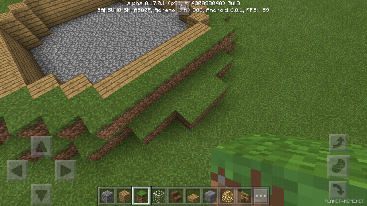 Дом под слоем земли [2 часть][Гайды Minecraft PE]