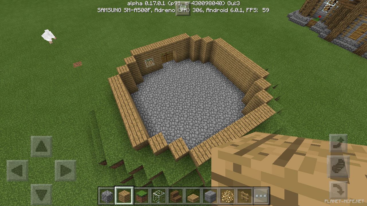 Дом под слоем земли [2 часть][Гайды Minecraft PE]