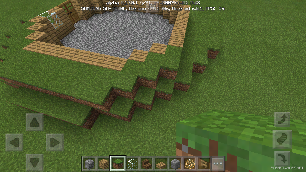 Дом под слоем земли [2 часть][Гайды Minecraft PE]