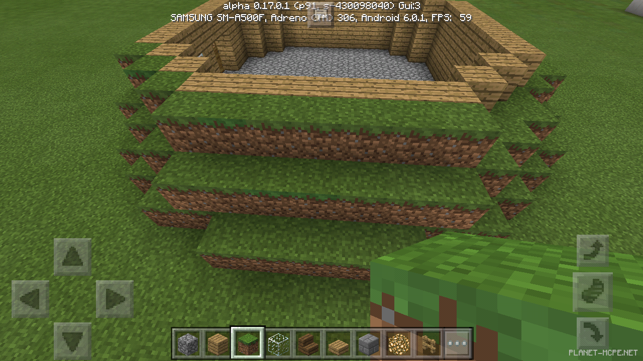 Дом под слоем земли [2 часть][Гайды Minecraft PE]