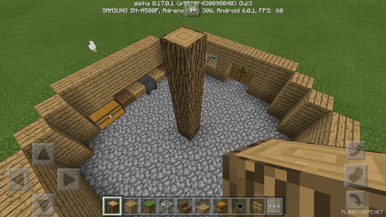 Дом под слоем земли [2 часть][Гайды Minecraft PE]