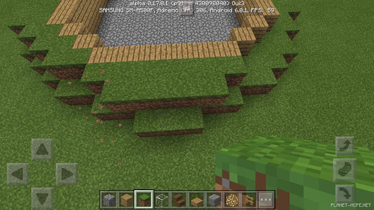 Дом под слоем земли [2 часть][Гайды Minecraft PE]