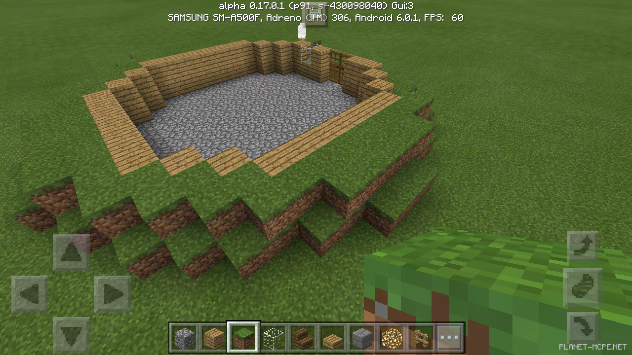 Дом под слоем земли [2 часть][Гайды Minecraft PE]