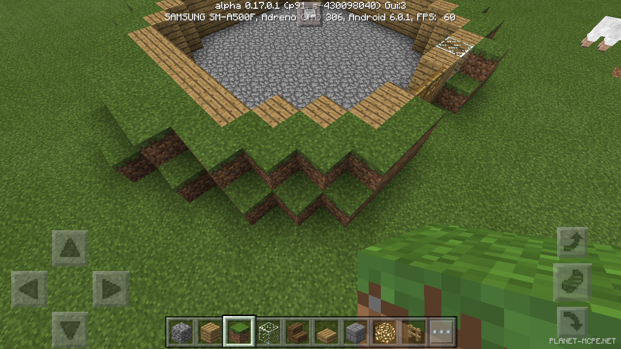 Дом под слоем земли [2 часть][Гайды Minecraft PE]