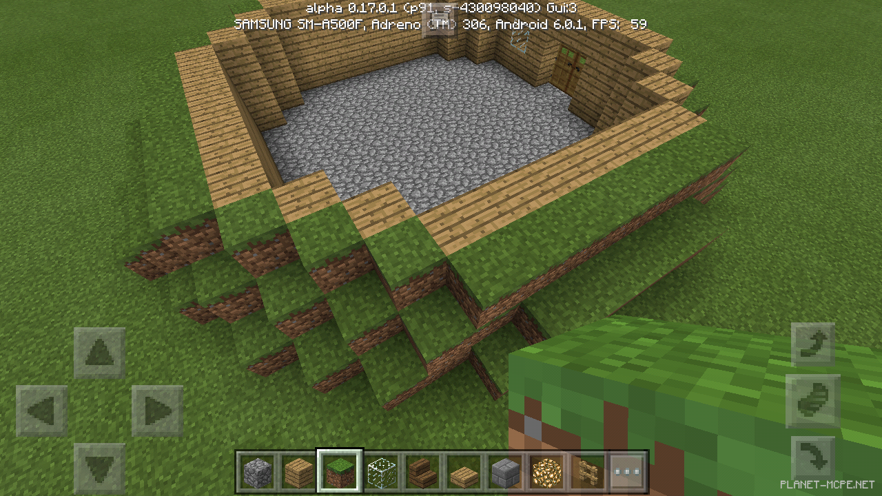 Дом под слоем земли [2 часть][Гайды Minecraft PE]