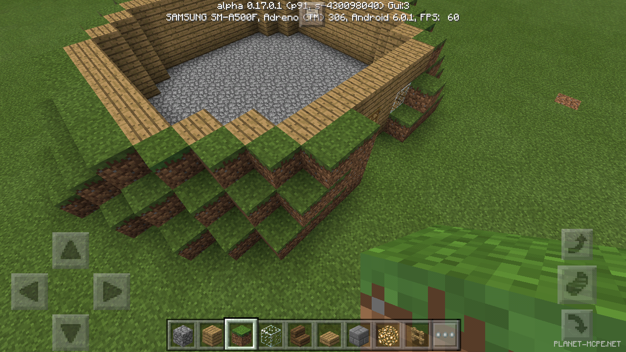 Дом под слоем земли [2 часть][Гайды Minecraft PE]