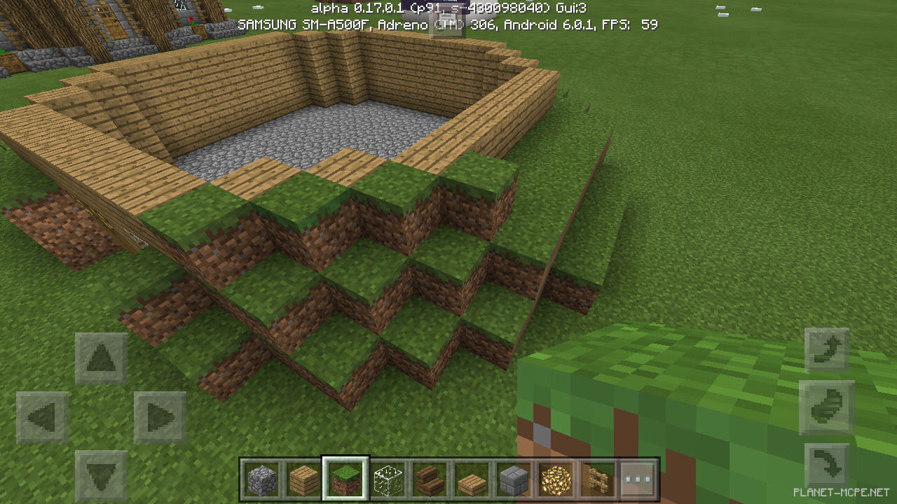 Дом под слоем земли [2 часть][Гайды Minecraft PE]