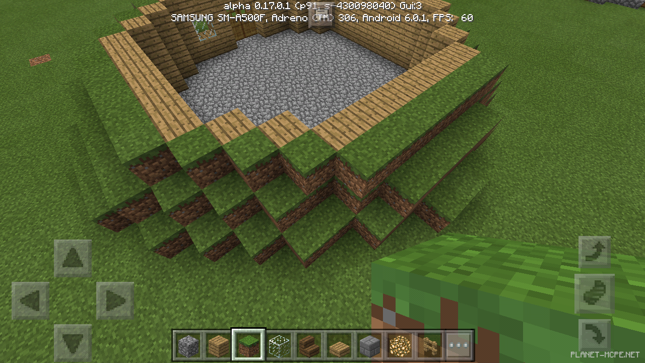 Дом под слоем земли [2 часть][Гайды Minecraft PE]