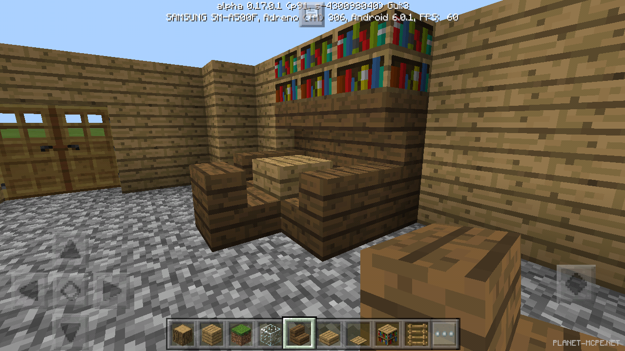 Дом под слоем земли [3 часть][Гайды Minecraft PE]