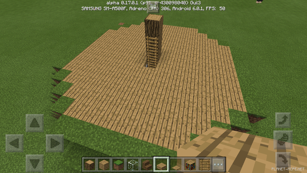 Дом под слоем земли [3 часть][Гайды Minecraft PE]