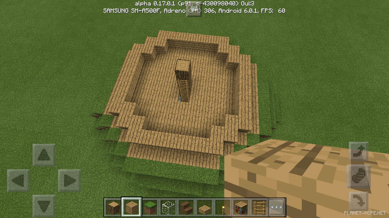 Дом под слоем земли [3 часть][Гайды Minecraft PE]