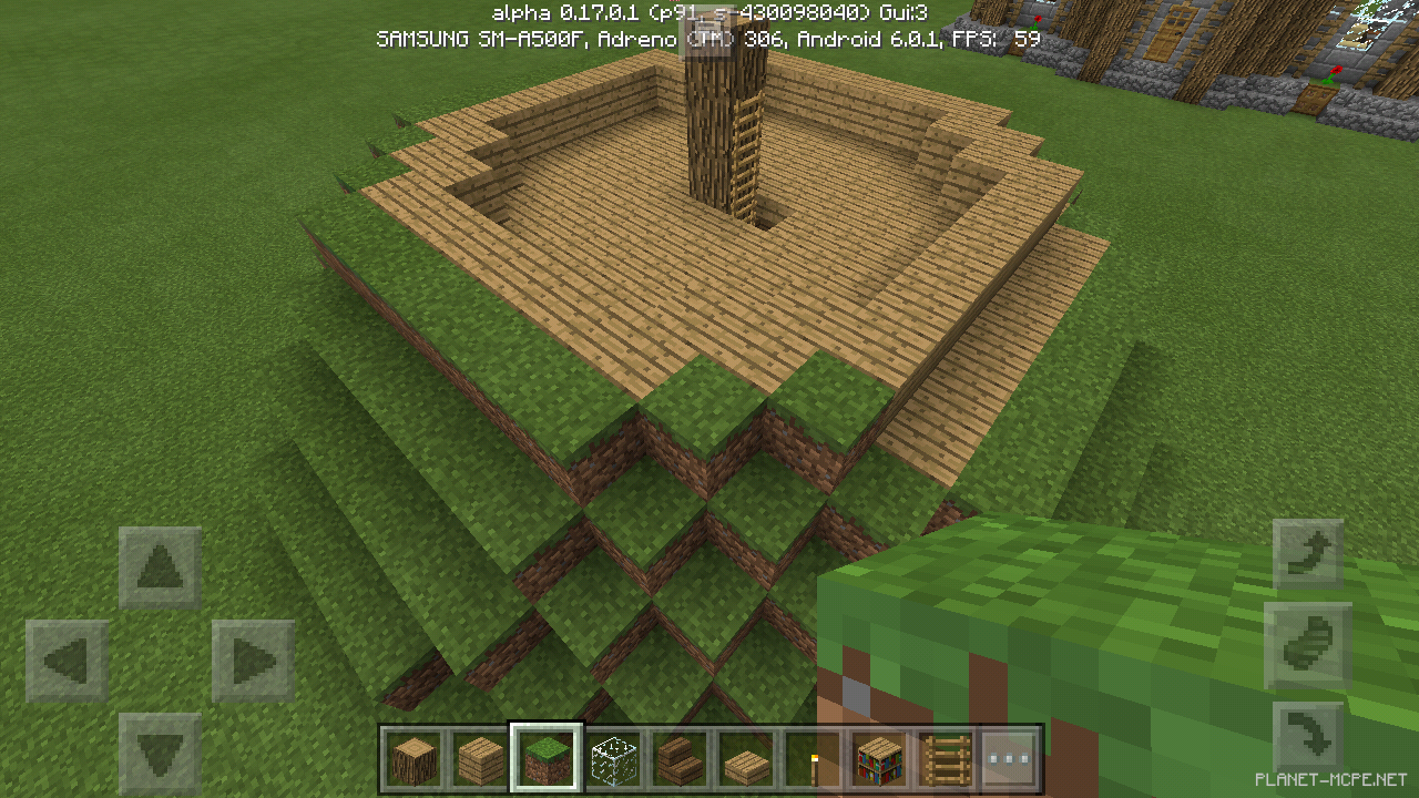 Дом под слоем земли [3 часть][Гайды Minecraft PE]