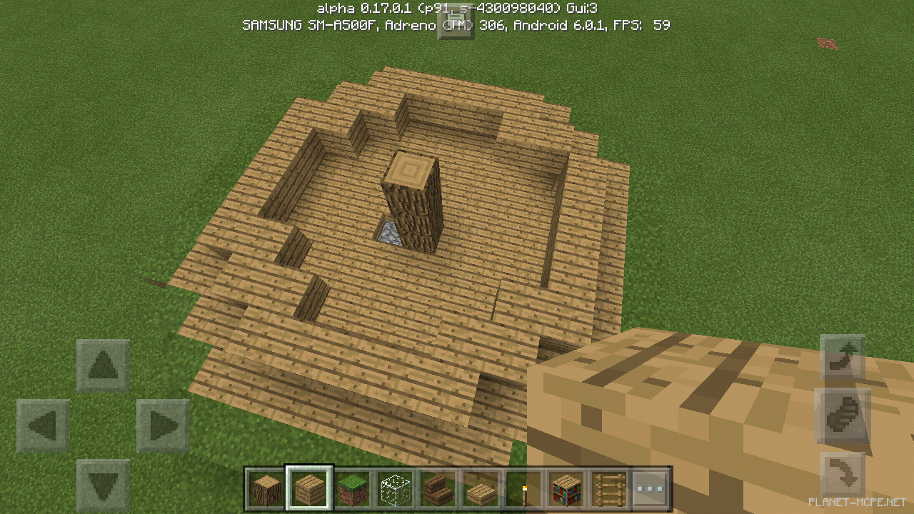 Дом под слоем земли [3 часть][Гайды Minecraft PE]