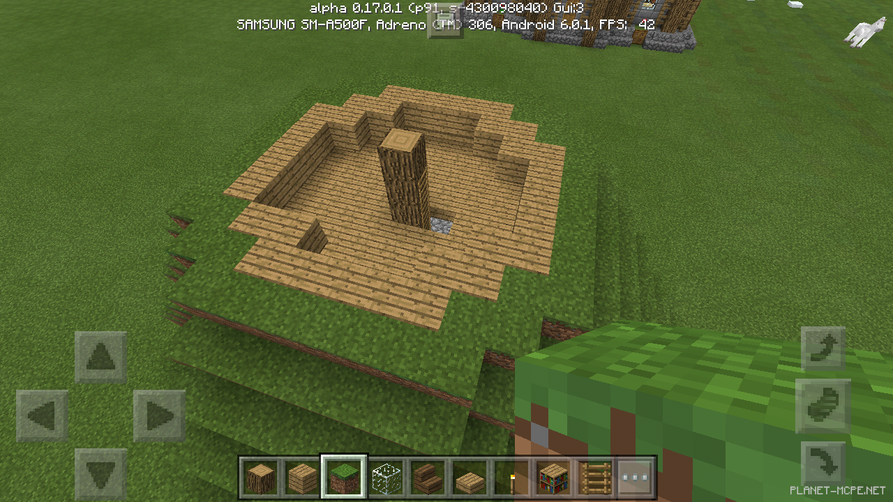 Дом под слоем земли [3 часть][Гайды Minecraft PE]