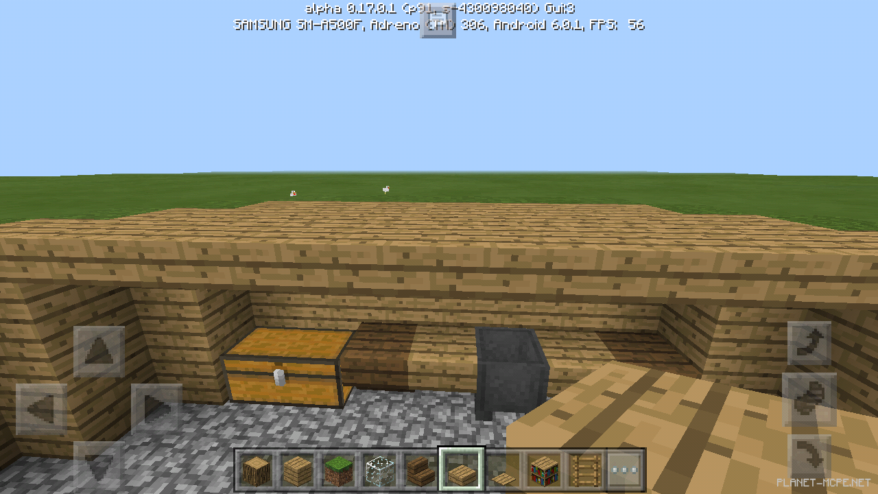 Дом под слоем земли [3 часть][Гайды Minecraft PE]