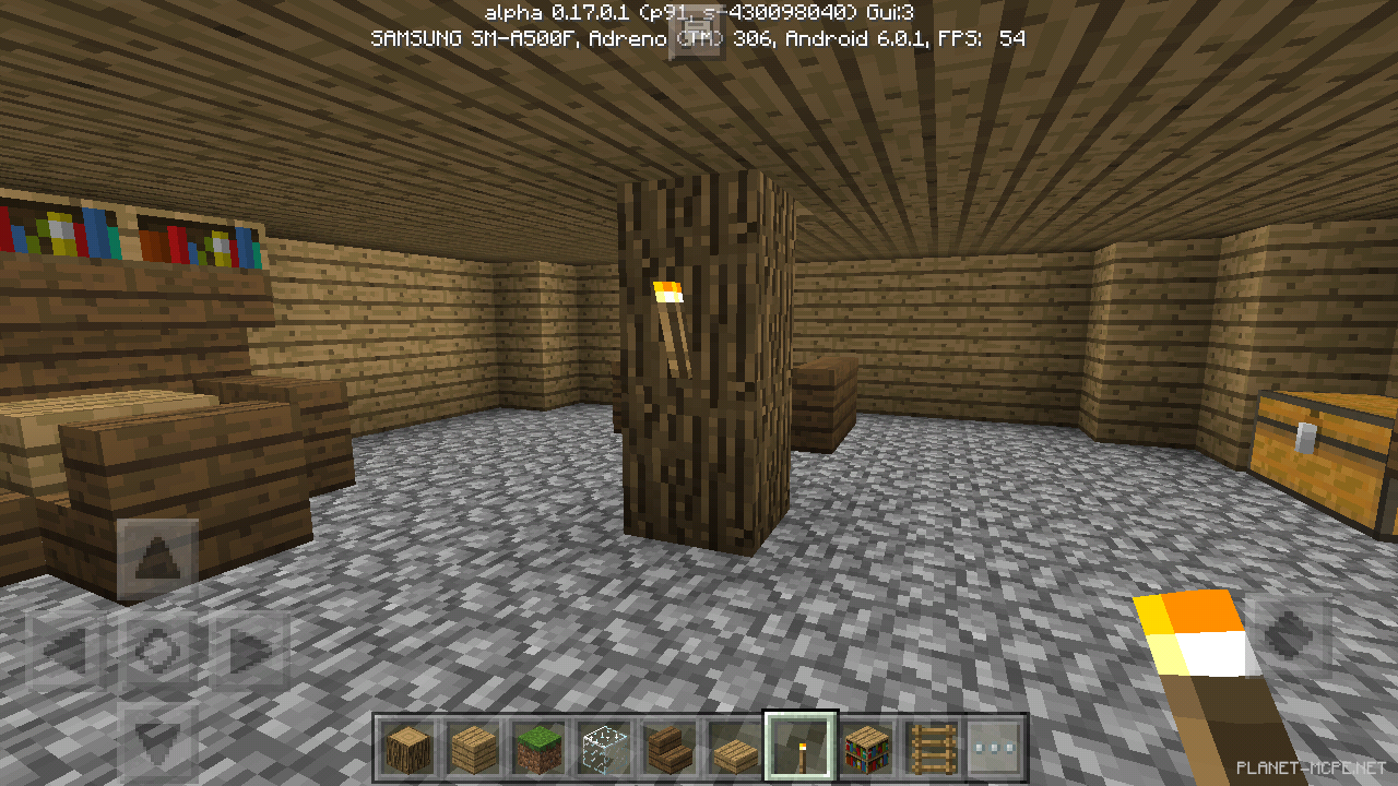 Дом под слоем земли [3 часть][Гайды Minecraft PE]