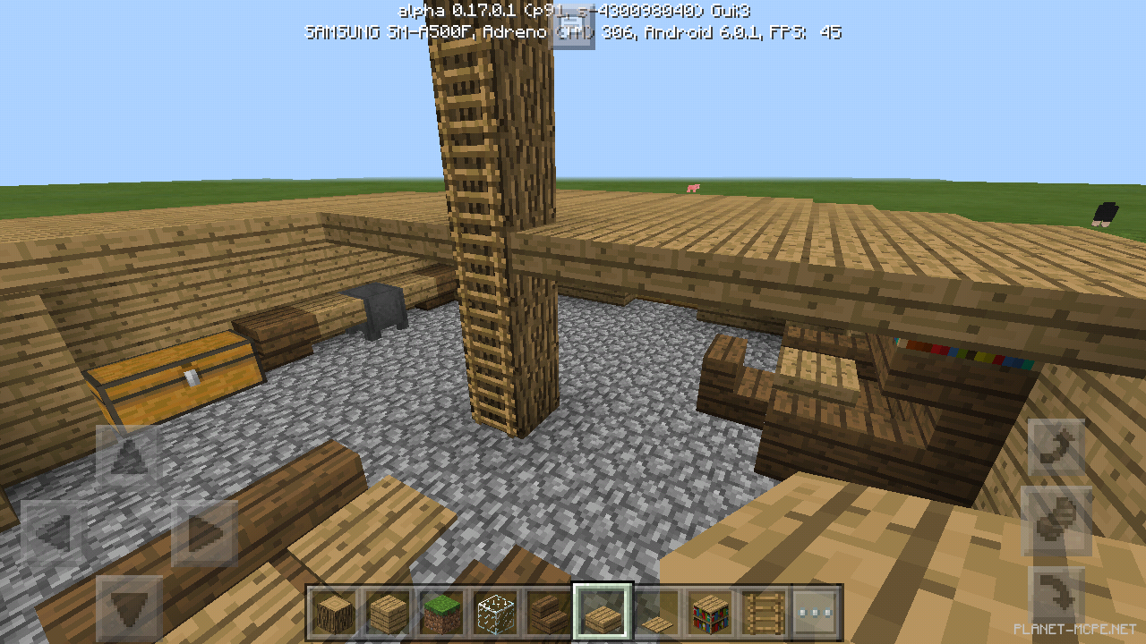 Дом под слоем земли [3 часть][Гайды Minecraft PE]