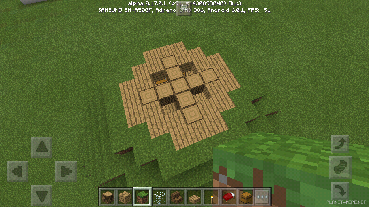 Дом под слоем земли [3 часть][Гайды Minecraft PE]