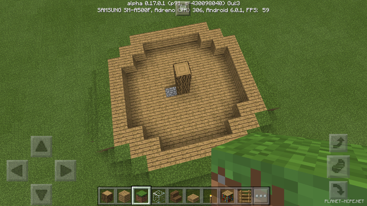 Дом под слоем земли [3 часть][Гайды Minecraft PE]