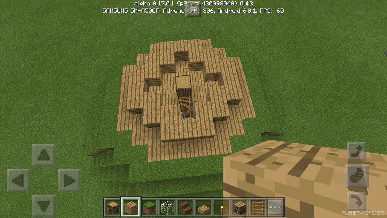 Дом под слоем земли [3 часть][Гайды Minecraft PE]