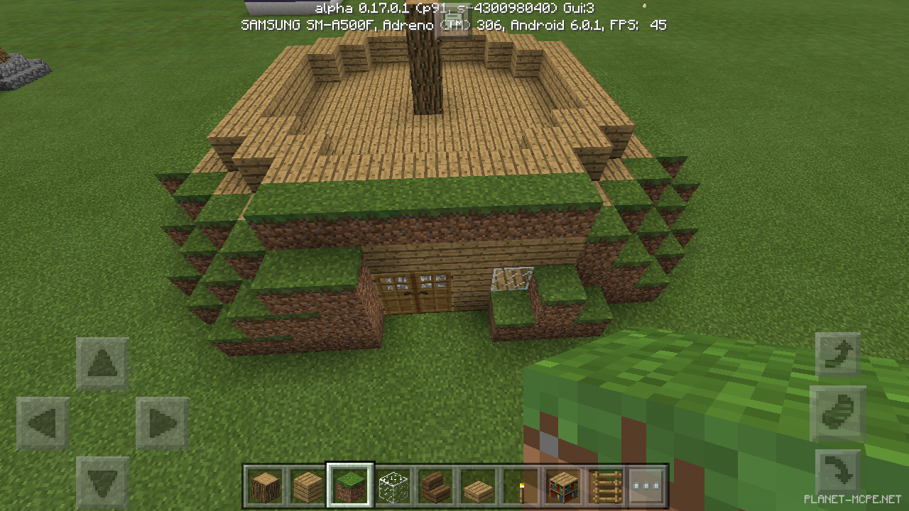 Дом под слоем земли [3 часть][Гайды Minecraft PE]