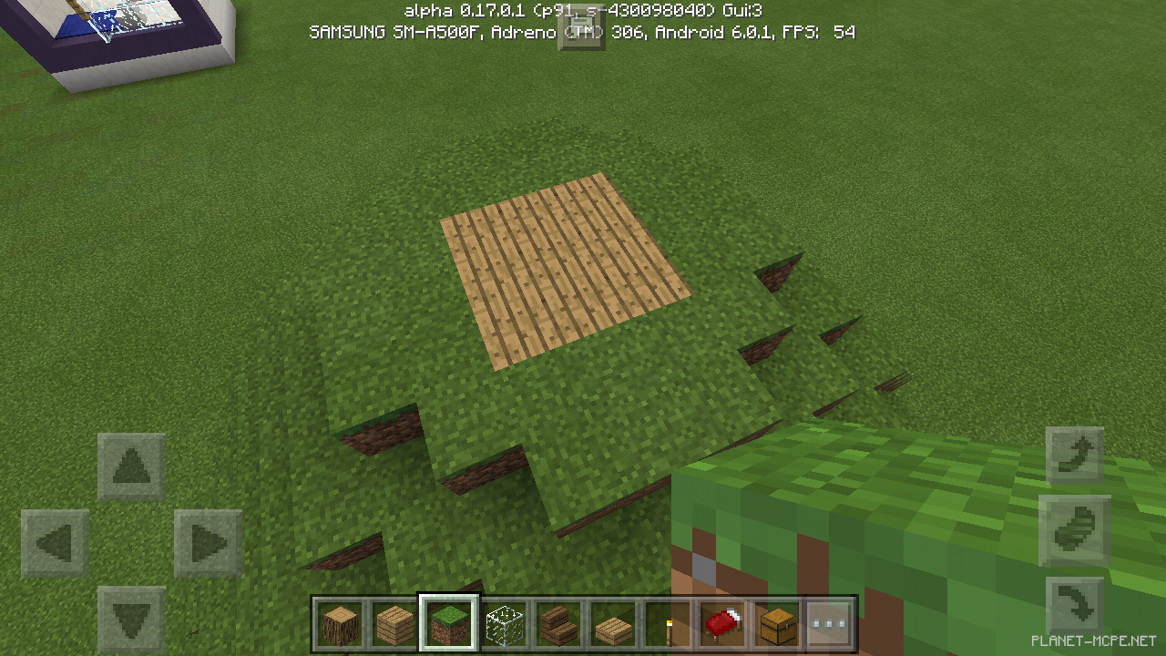 Дом под слоем земли [3 часть][Гайды Minecraft PE]