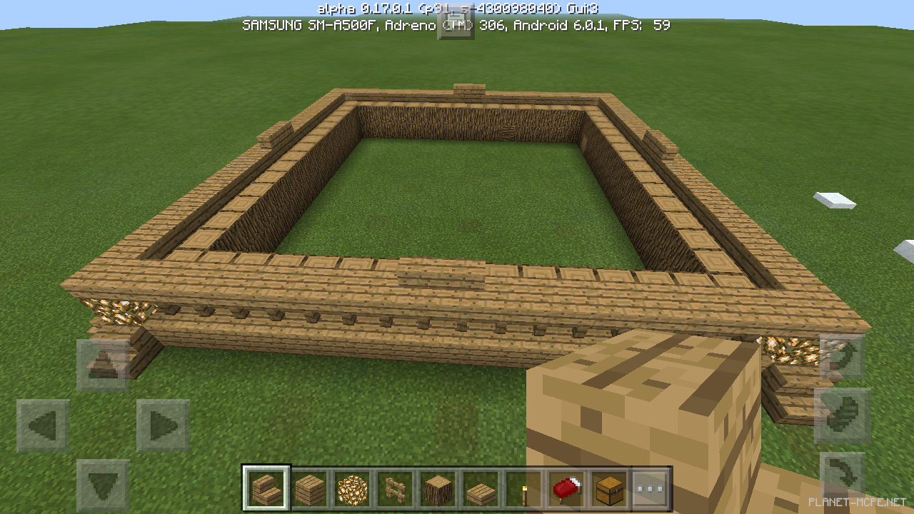 Японский храм [1 часть][Гайды Minecraft PE]