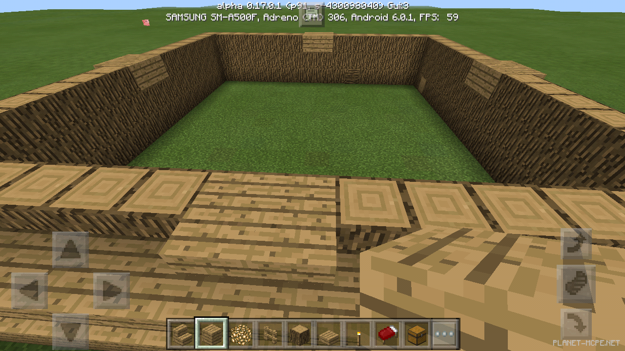 Японский храм [1 часть][Гайды Minecraft PE]