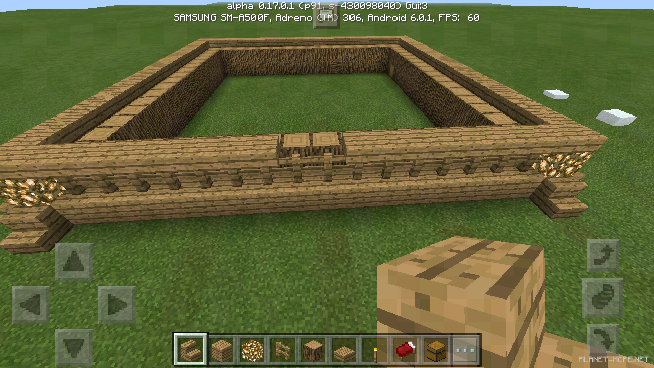 Японский храм [1 часть][Гайды Minecraft PE]