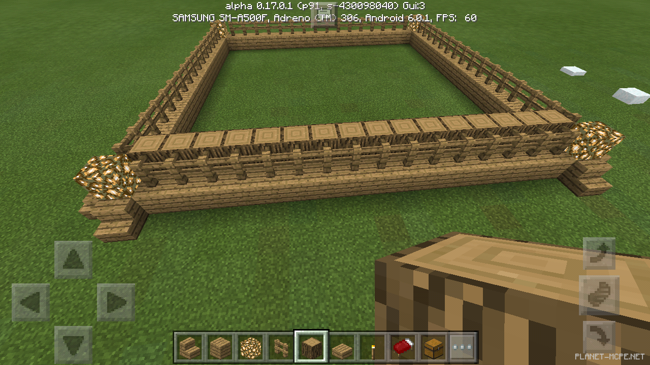 Японский храм [1 часть][Гайды Minecraft PE]