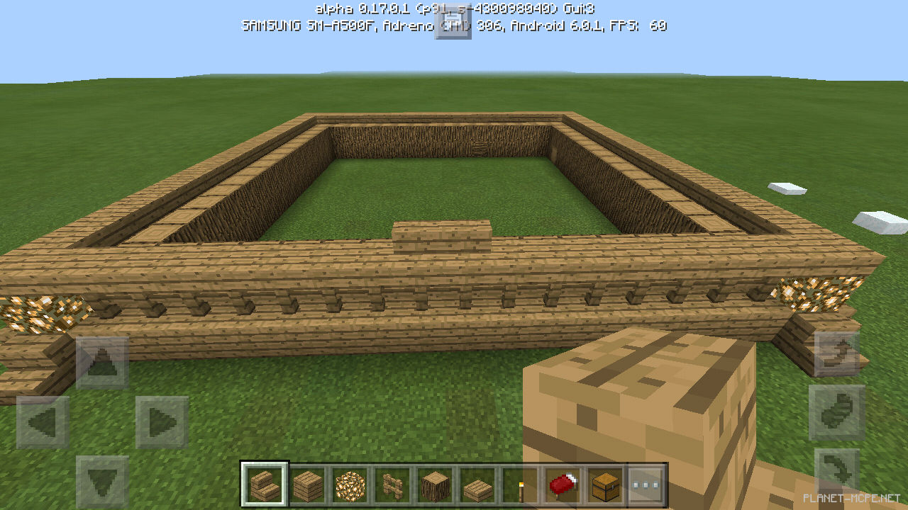 Японский храм [1 часть][Гайды Minecraft PE]