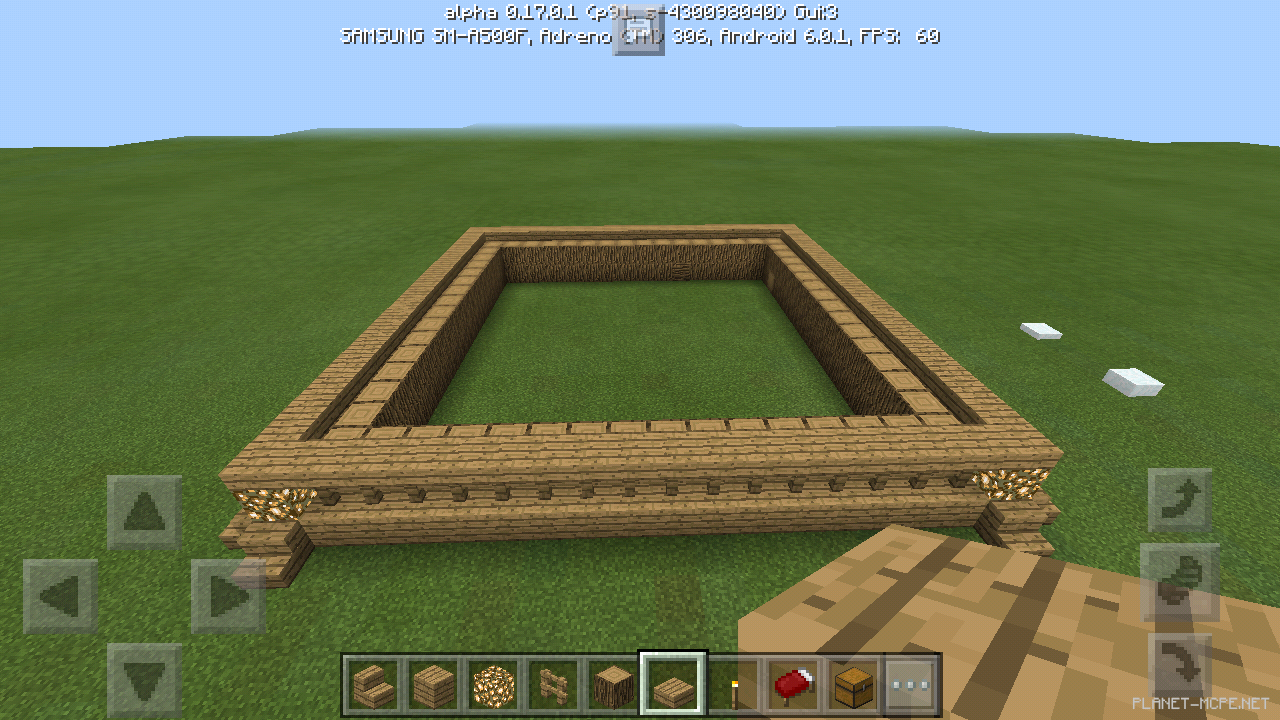 Японский храм [1 часть][Гайды Minecraft PE]