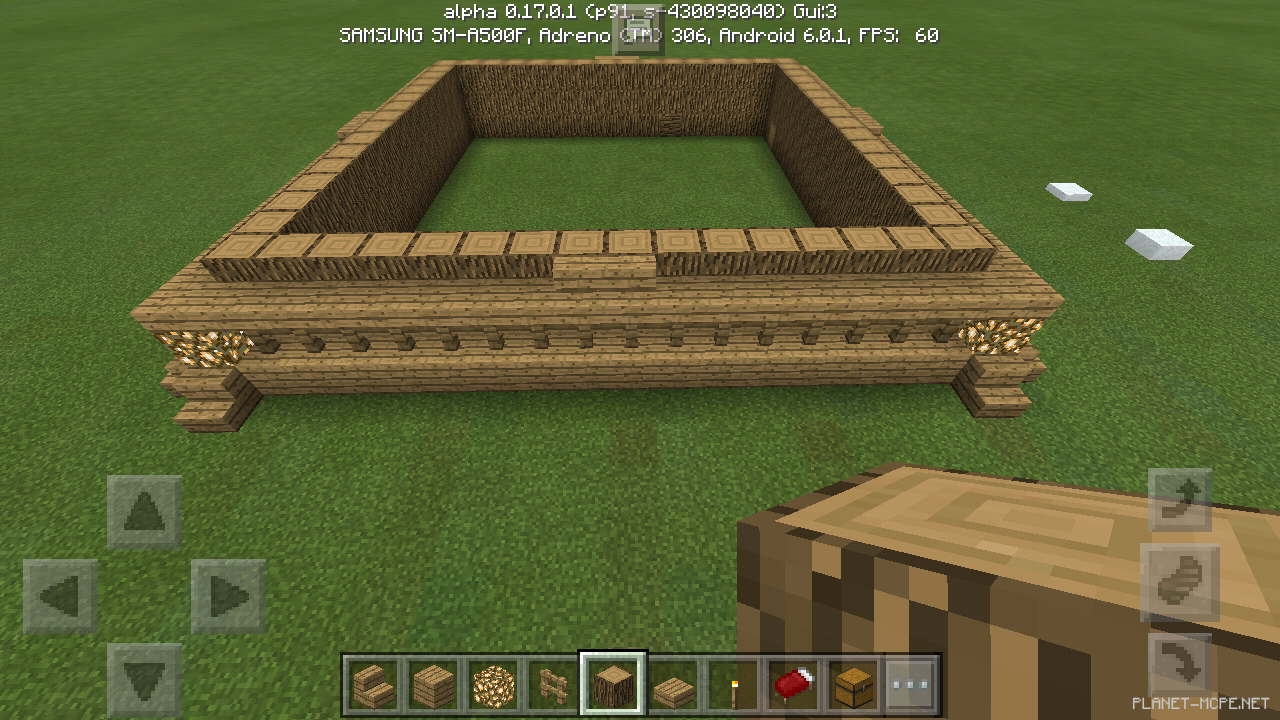 Японский храм [1 часть][Гайды Minecraft PE]