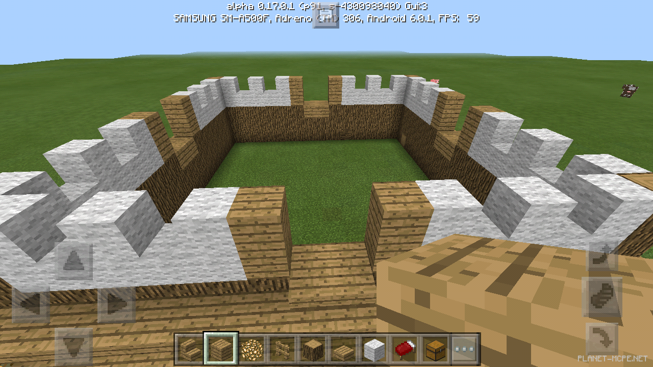 Японский храм [2 часть][Гайды Minecraft PE]