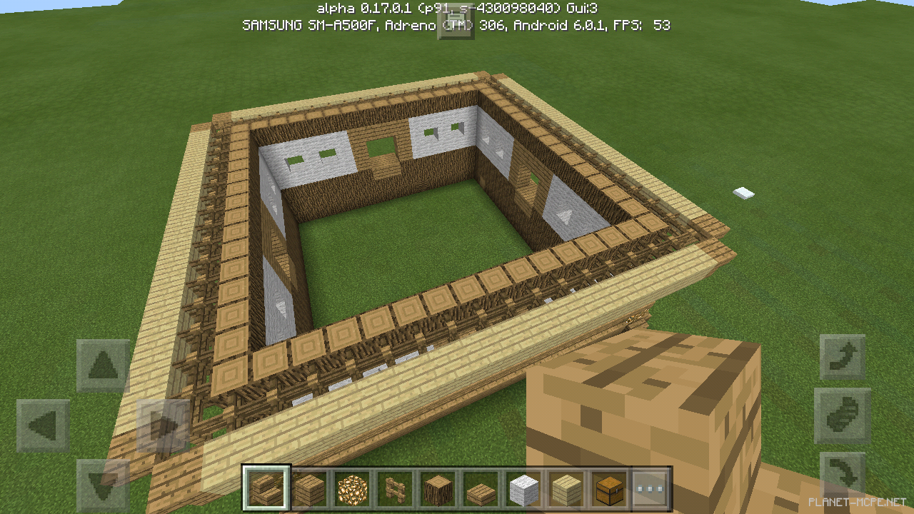 Японский храм [2 часть][Гайды Minecraft PE]