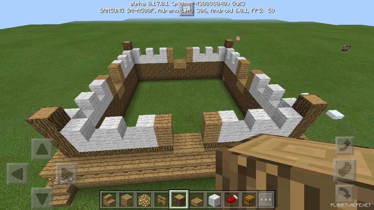 Японский храм [2 часть][Гайды Minecraft PE]