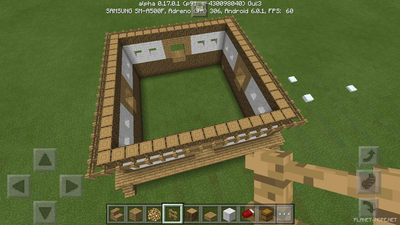 Японский храм [2 часть][Гайды Minecraft PE]