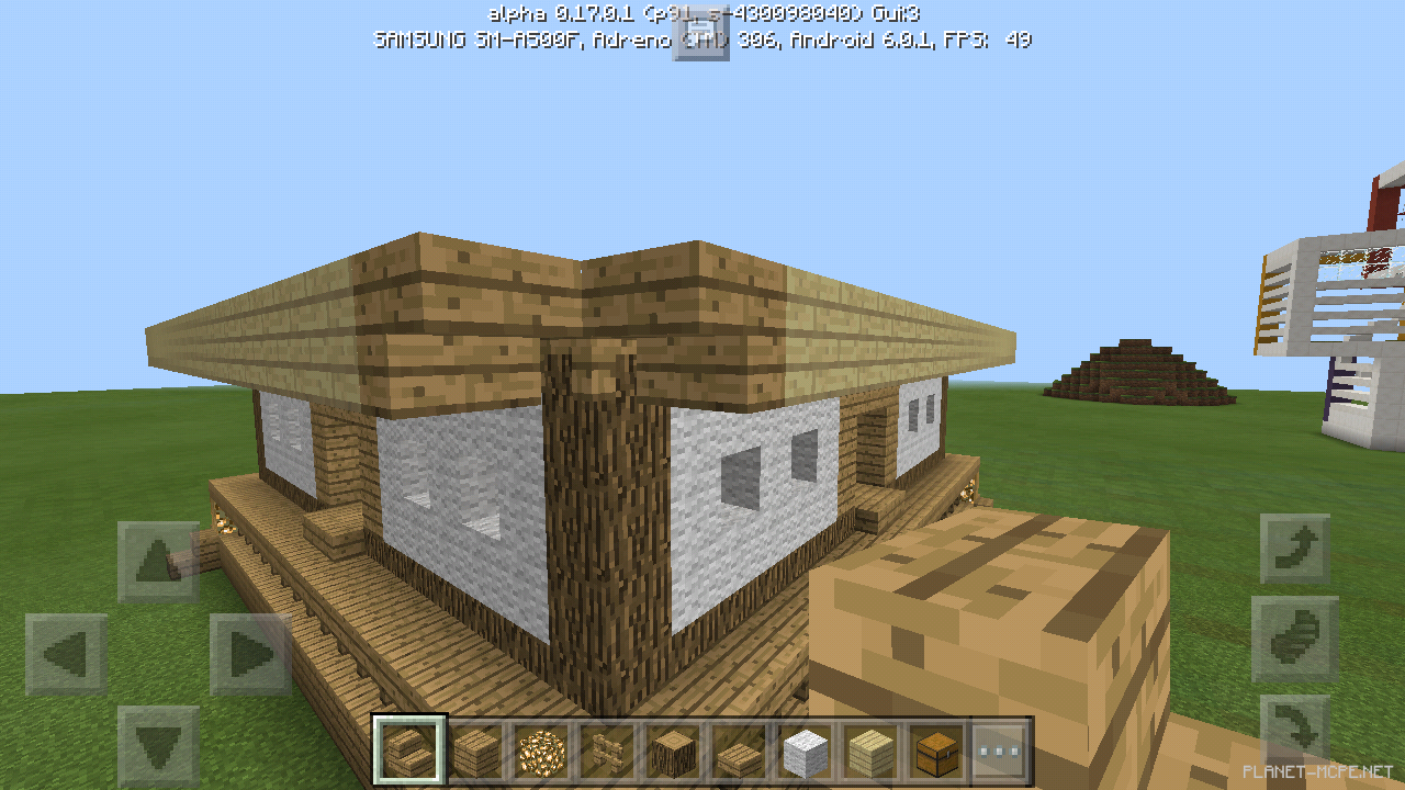 Японский храм [2 часть][Гайды Minecraft PE]