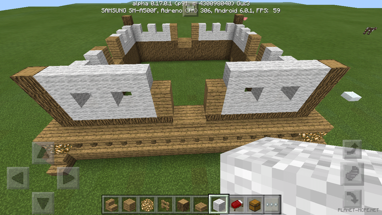 Японский храм [2 часть][Гайды Minecraft PE]