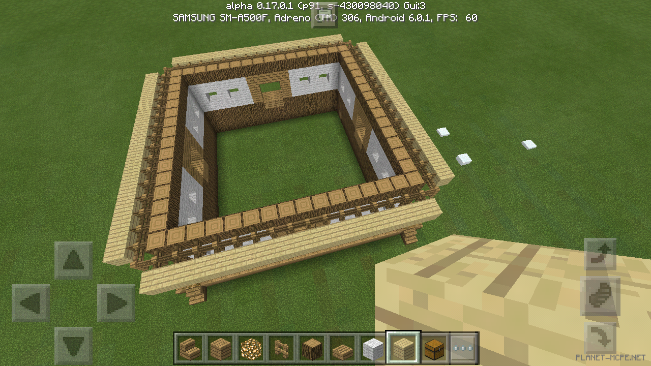 Японский храм [2 часть][Гайды Minecraft PE]