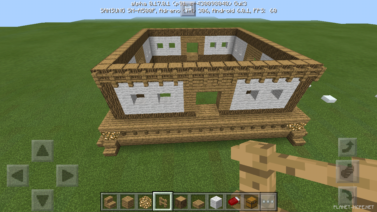 Японский храм [2 часть][Гайды Minecraft PE]