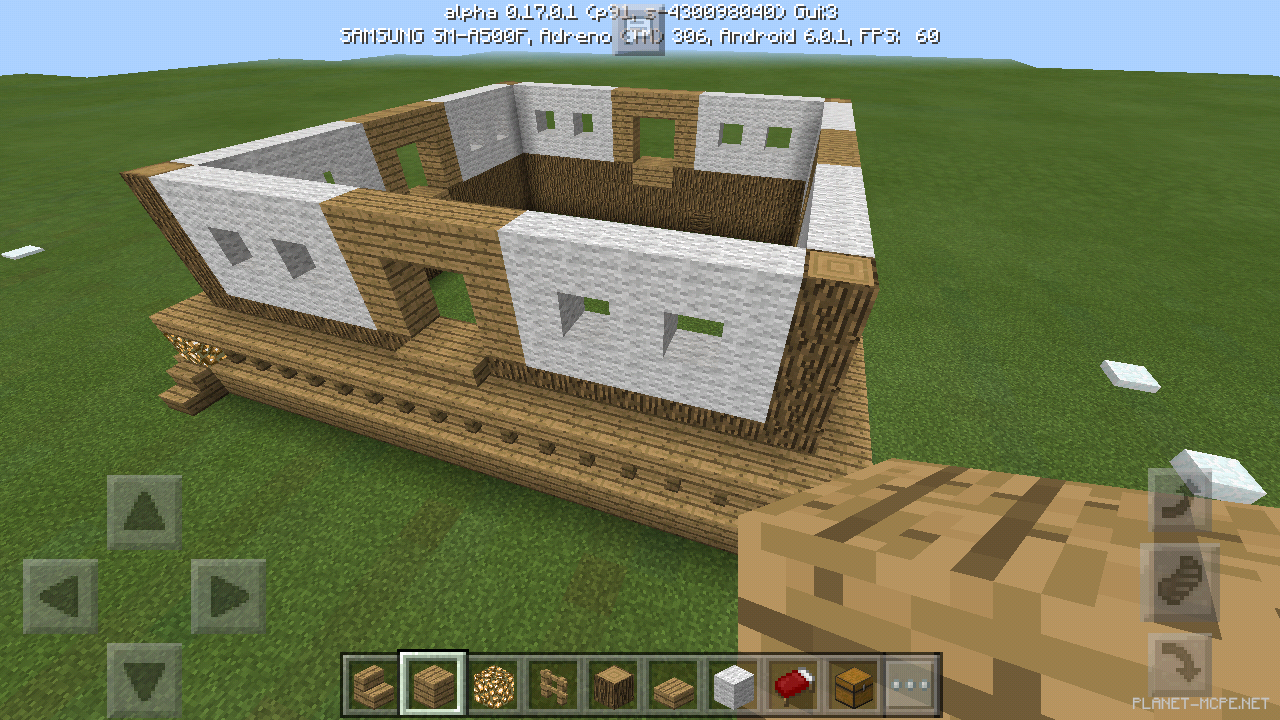 Японский храм [2 часть][Гайды Minecraft PE]