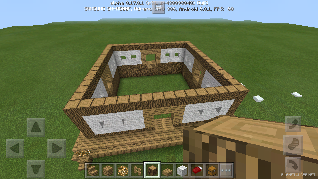 Японский храм [2 часть][Гайды Minecraft PE]