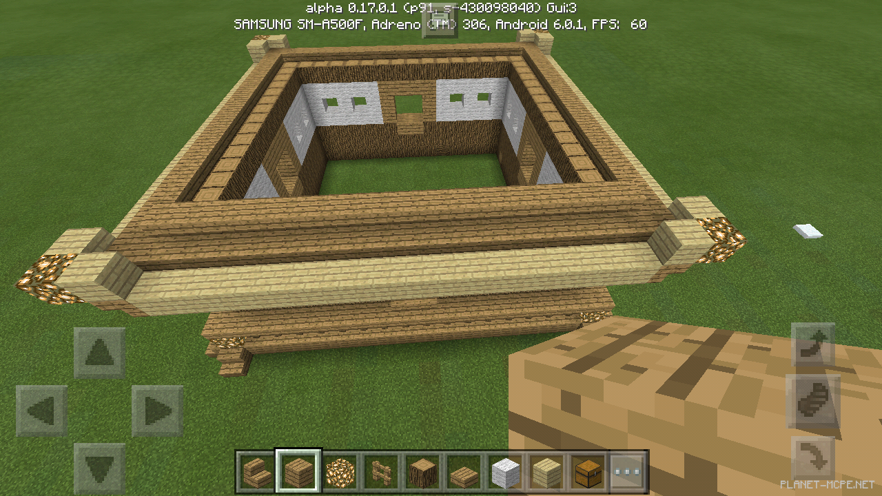 Японский храм [2 часть][Гайды Minecraft PE]