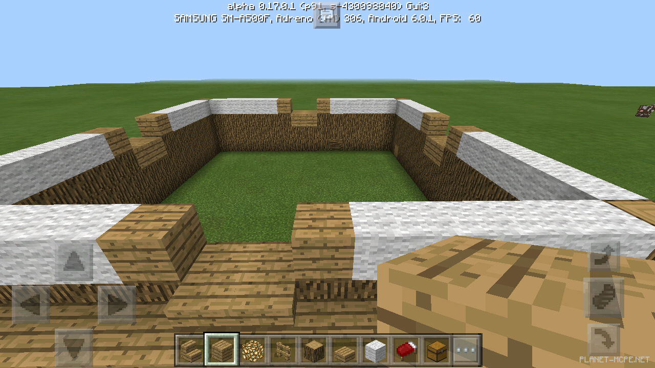 Японский храм [2 часть][Гайды Minecraft PE]