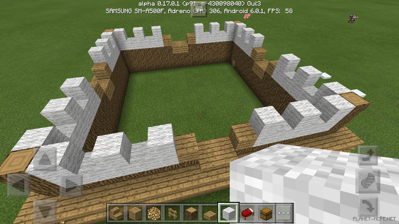 Японский храм [2 часть][Гайды Minecraft PE]